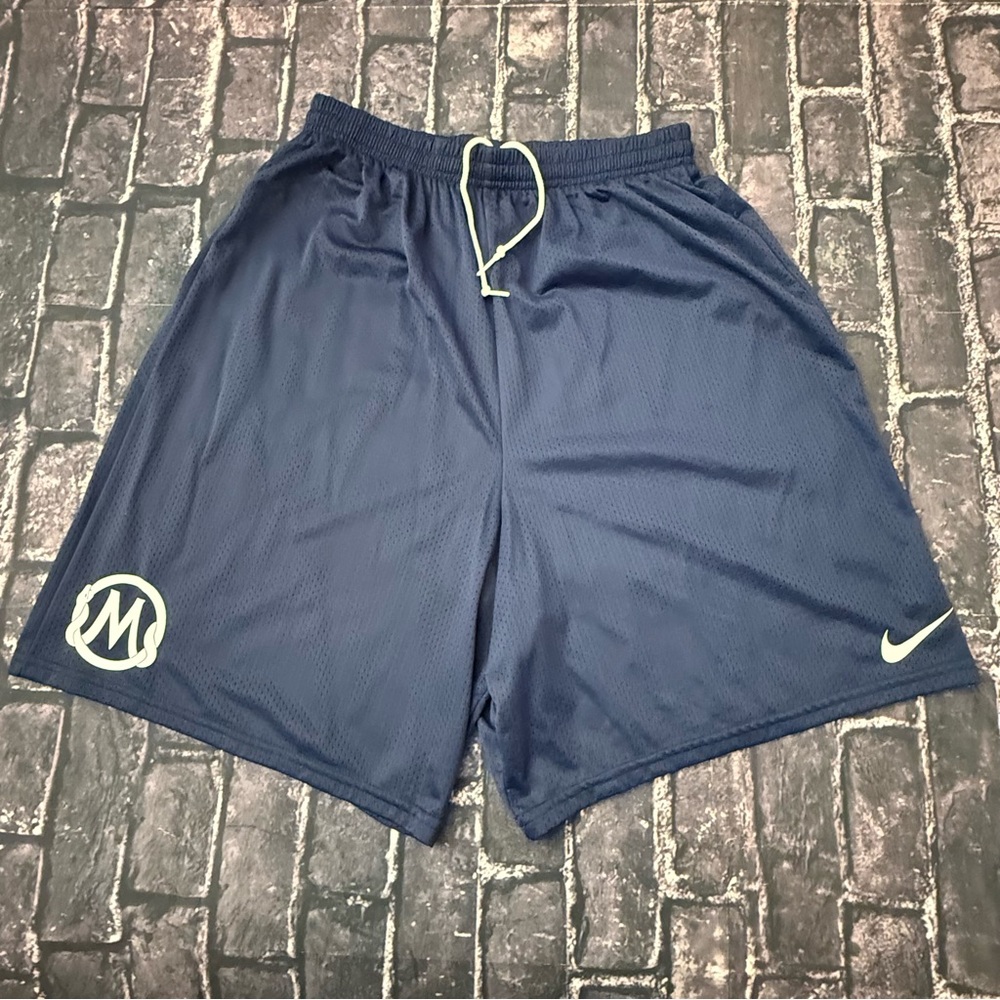 Nike Mamba Sports Academy Kobe Bryant Navy Blue Basketball Shorts Men’s Medium